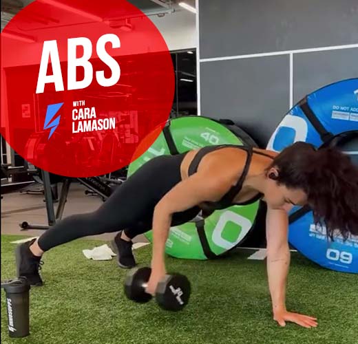 Workout Wednesday - Abs with Cara Lamason