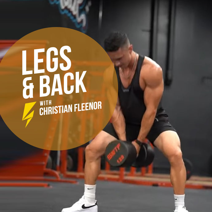 Workout Wednesday 57 - Legs and Back with Christian Fleenor