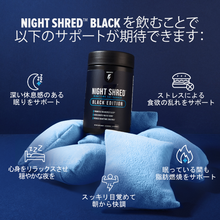 ギャラリービューアに画像をロードします、Night Shred Black