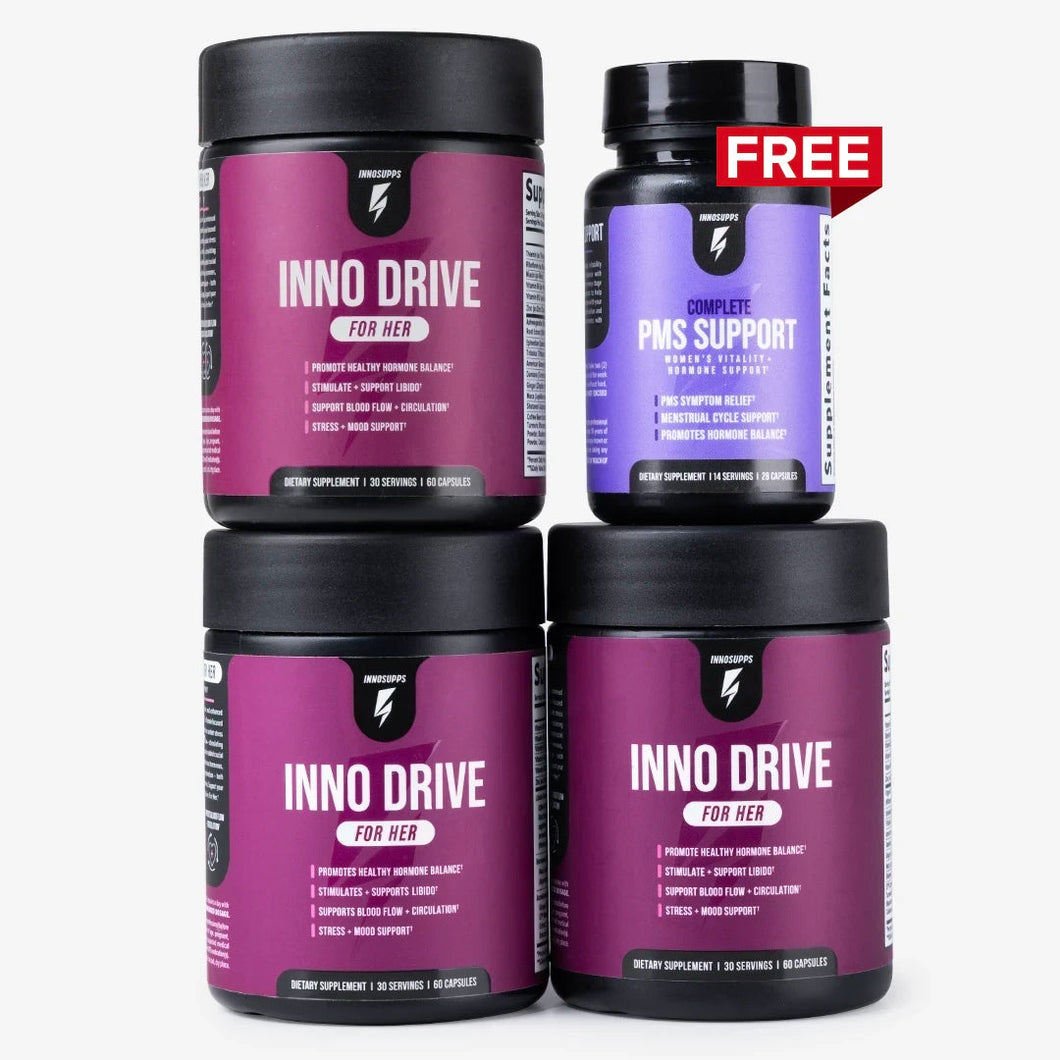 3 Bottles of Inno Drive: For Her