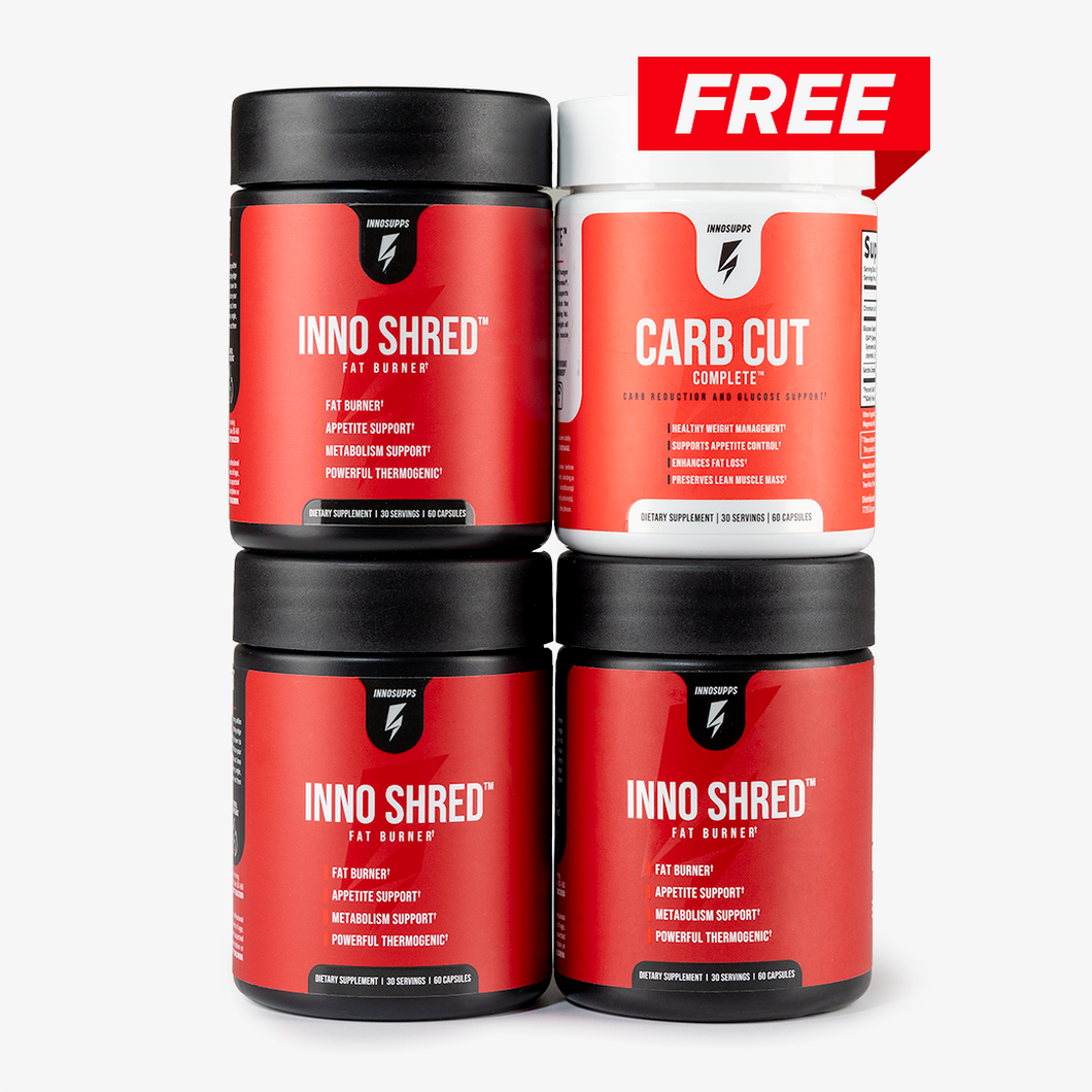 3 Bottles of Inno Shred