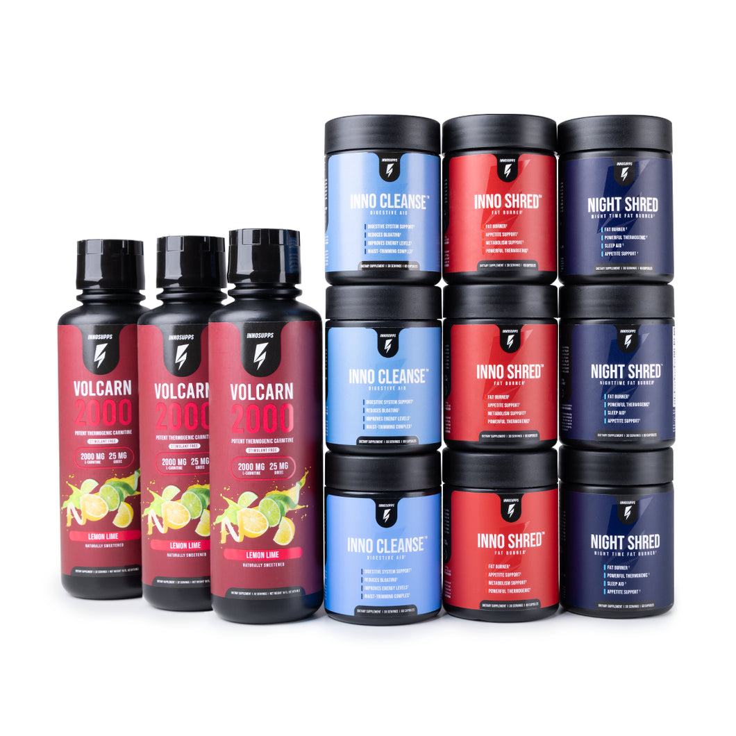 Thermo Shred Stack 3-Month Supply