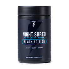 Load image into Gallery viewer, 3 Bottles of Night Shred Black + 1 FREE