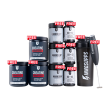 ギャラリービューアに画像をロードします、3 Magnesium+, 3 D3 + K2, 3 Creatine, Shaker &amp; Frother Special Offer