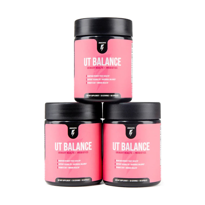 3 Bottles of UT Balance