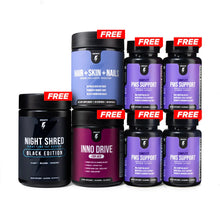 Cargar imagen en el visor de la galería, Female Vitality Stack + Bonus Items