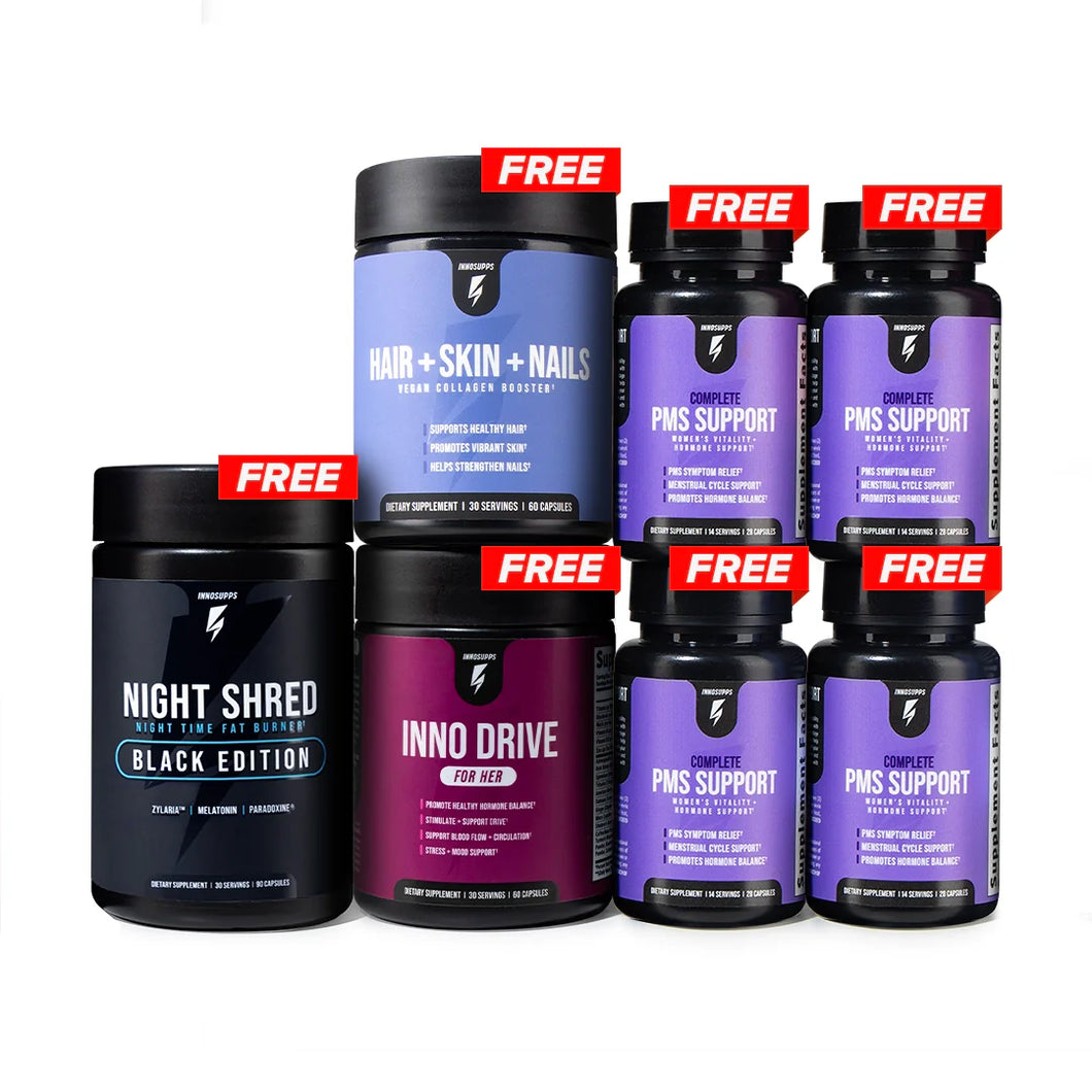 Female Vitality Stack + Bonus Items