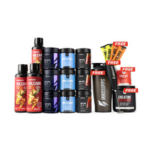 Cargar imagen en el visor de la galería, Supercharged Shred Stack 3-Month Supply + 5 Free Items