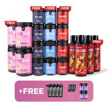 Cargar imagen en el visor de la galería, Female Shred Stack 3-Month Supply + 1 Stack Free + 12 Free Items