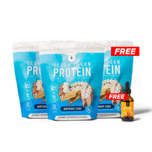 Cargar imagen en el visor de la galería, 2 Bags of Clean Vegan Protein