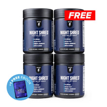 ギャラリービューアに画像をロードします、3 Bottles of Night Shred + 1 FREE