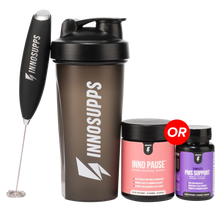 Cargar imagen en el visor de la galería, Welcome Gifts - Shaker, Frother, PMS Support or Inno Pause