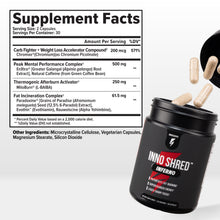 ギャラリービューアに画像をロードします、3 Bottles of Inno Shred™ Inferno + 1 FREE