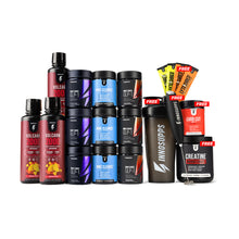 Load image into Gallery viewer, Supercharged Shred Stack 3-Month Supply + 5 Free Items