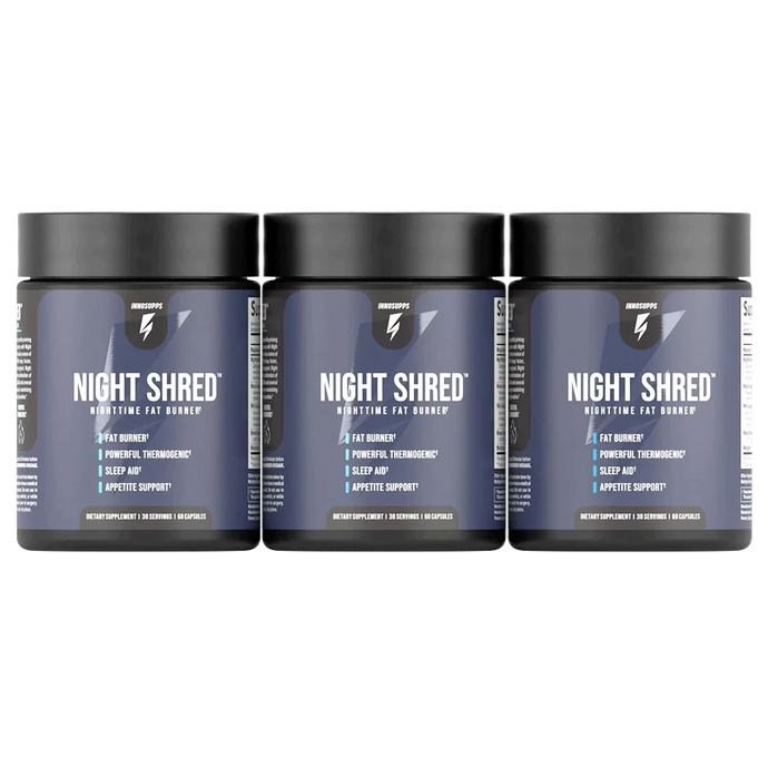 3 Bottles of Night Shred