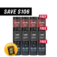 Load image into Gallery viewer, Supercharged Male Stack 3-Month Supply + 1 Stack Free AU