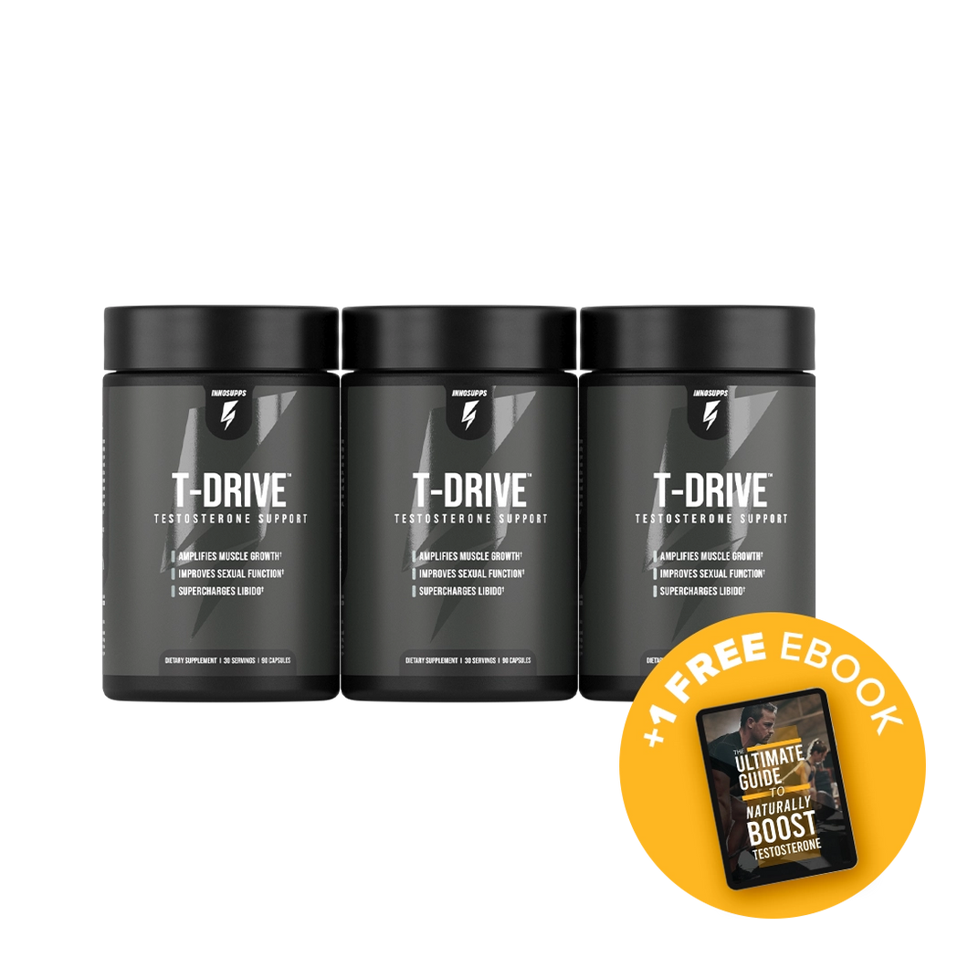 3 Bottles of T-Drive™