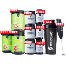 ギャラリービューアに画像をロードします、3 Magnesium+, 3 D3 + K2, 3 Creatine, Shaker &amp; Frother Special Offer