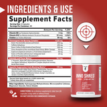 ギャラリービューアに画像をロードします、Inno Shred Focus