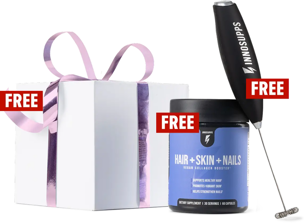 Hair + Skin + Nails, Frother and Mystery Gift