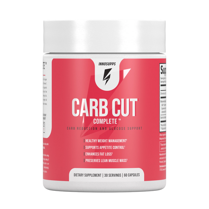 炭水化物カット完了