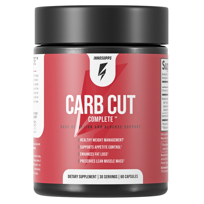 炭水化物カット完了