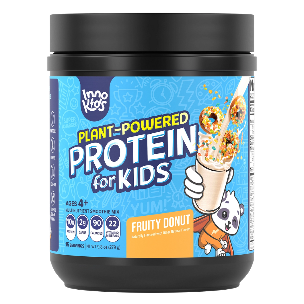 Plant-powered Protein for Kids