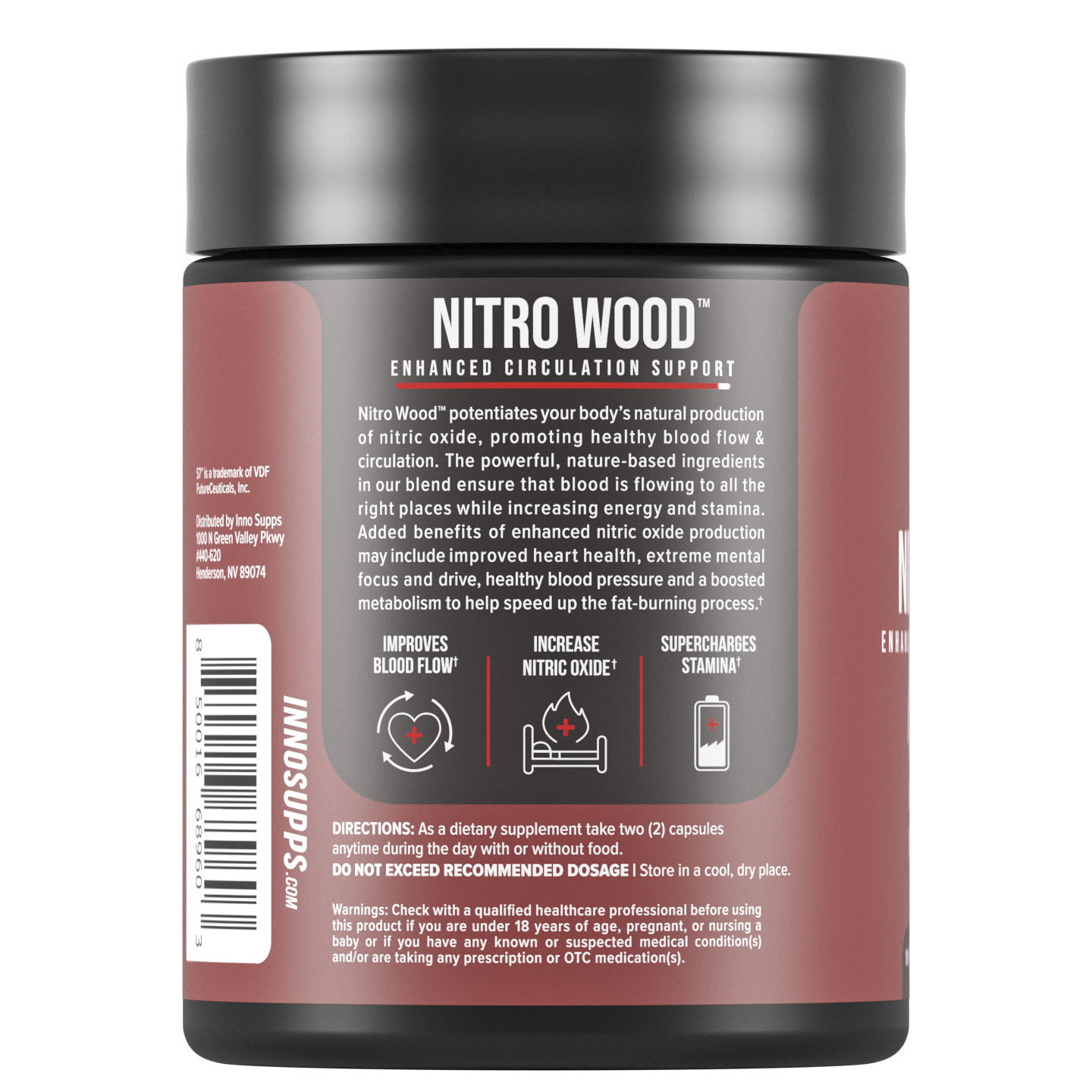 Nitro Wood DoctorApproved to Boost Blood Flow