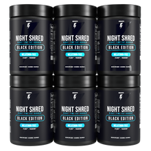 Cargar imagen en el visor de la galería, 6 Bottles of Night Shred Black