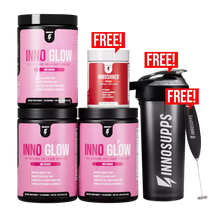 ギャラリービューアに画像をロードします、3 Bottles of Inno Glow Burn