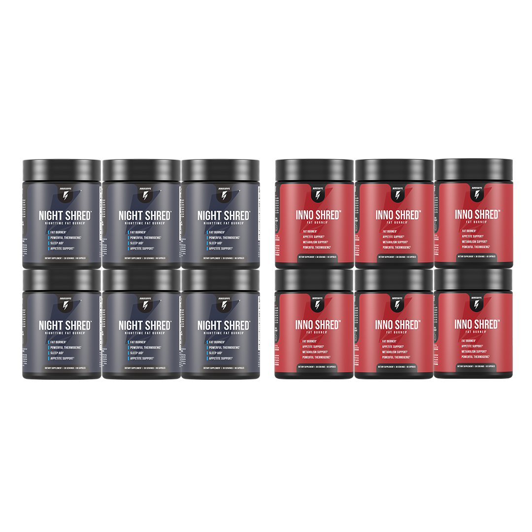 AM PM Shred Stack 6 Month Supply AU
