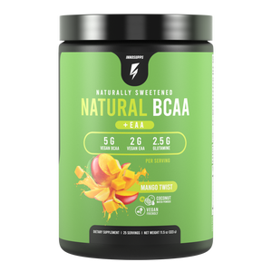 6 Bottles of Natural BCAA