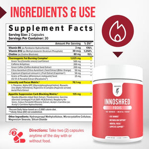 Inno Shred Focus Special Offer