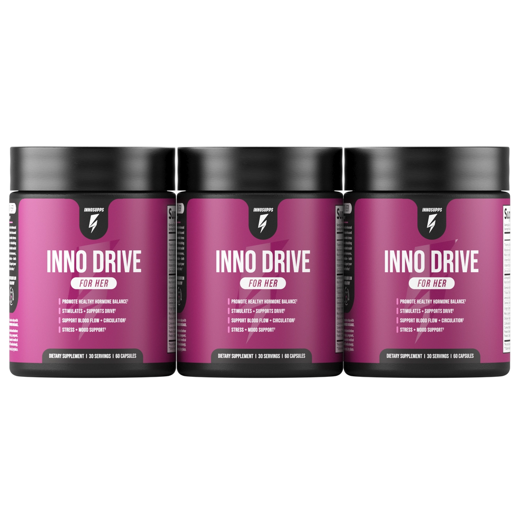 3 Bottles of Inno Drive: For Her