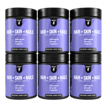 Cargar imagen en el visor de la galería, 6 Bottles of Hair + Skin + Nails 3