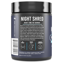Load image into Gallery viewer, 3 Bottles of Night Shred + 1 FREE