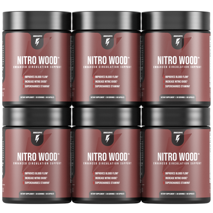 6 Bottles of Nitro Wood