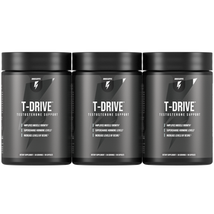3 Bottles of T-Drive Special Offer