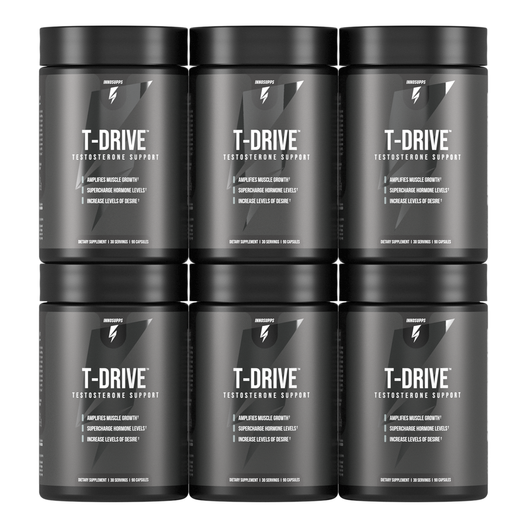 6 Bottles of T-Drive Special Offer