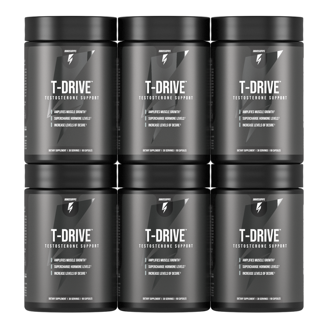 6 Bottles of T-Drive Special Offer