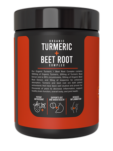 3 Bottles of Turmeric + Beet Root Special Offer