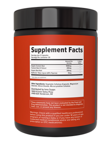 3 Bottles of Turmeric + Beet Root Special Offer